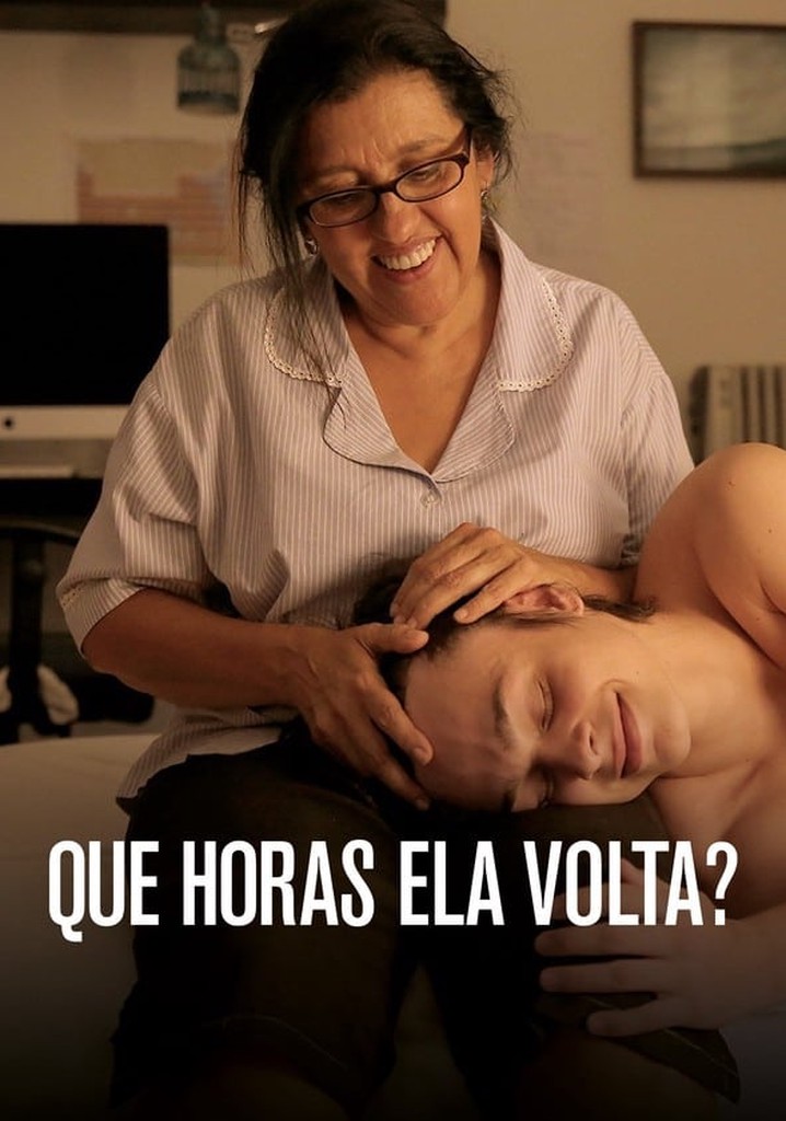 Que Horas Ela Volta Filme Veja Onde Assistir